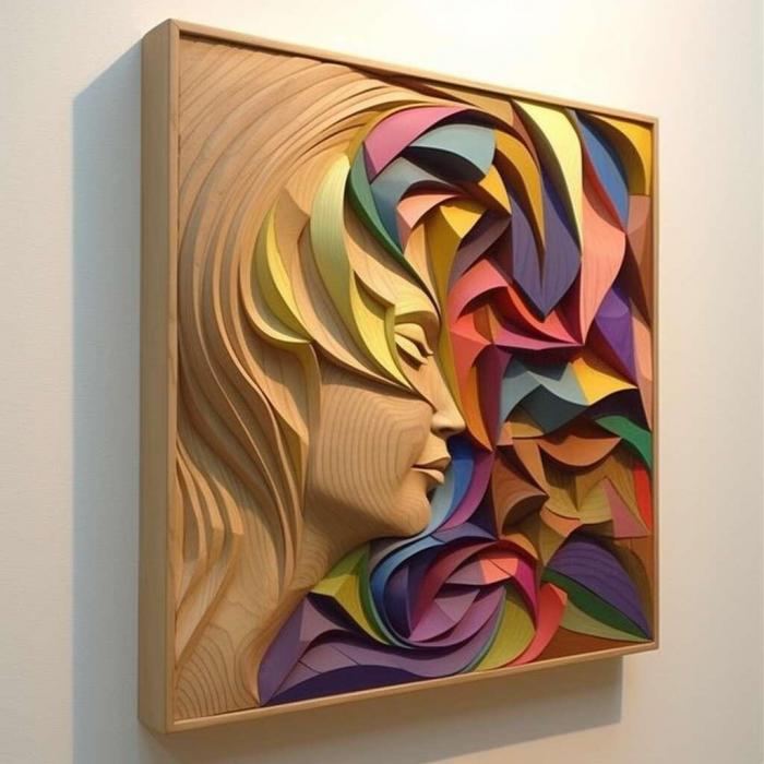 نموذج ثلاثي الأبعاد لآلة CNC 3D Art 